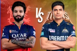 RCB vs GT