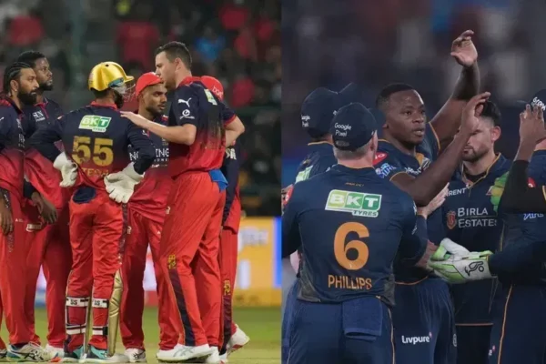 GT vs RCB
