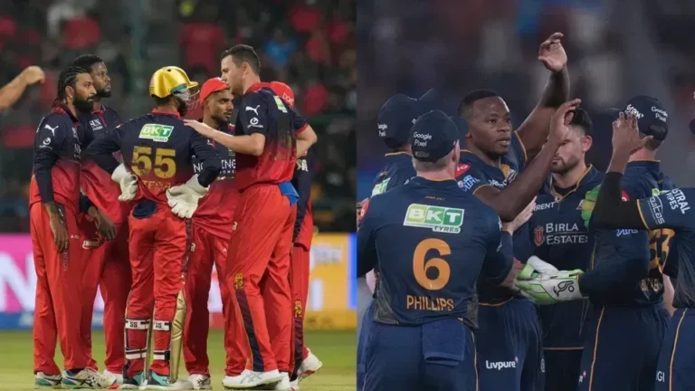 GT vs RCB Match Preview, Analysis & Key Highlights