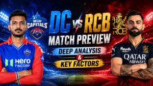 DC vs RCB
