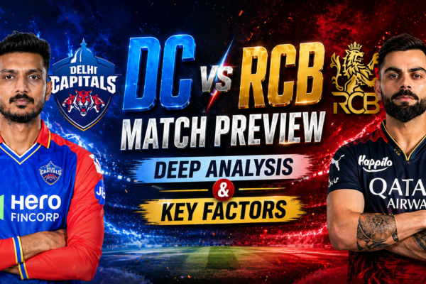DC vs RCB