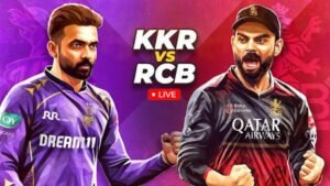 RCB vs KKR