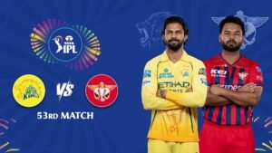 CSK vs LSG