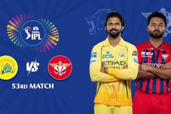 CSK vs LSG